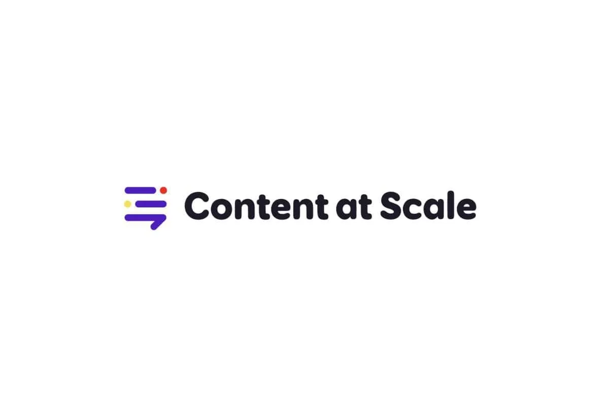 Content at Scale dashboard view