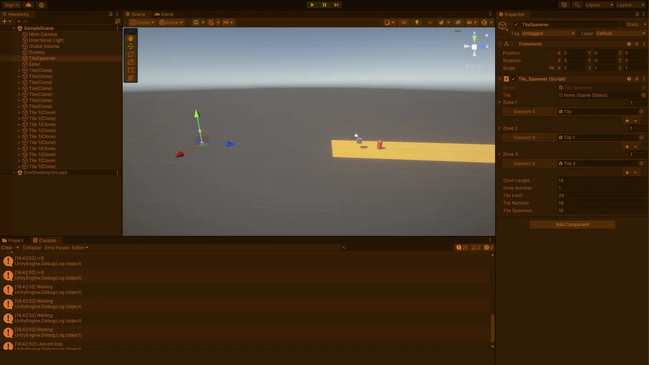 Continue in action, code AI tool