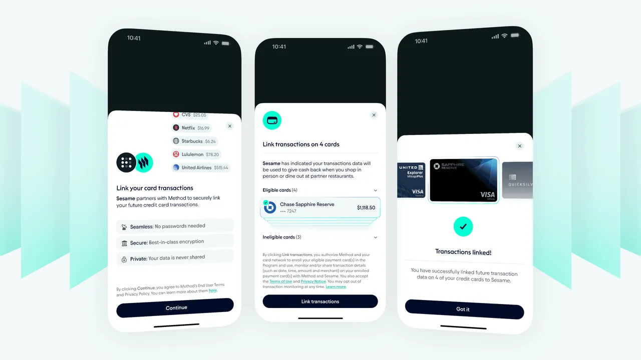 Continue interface in use