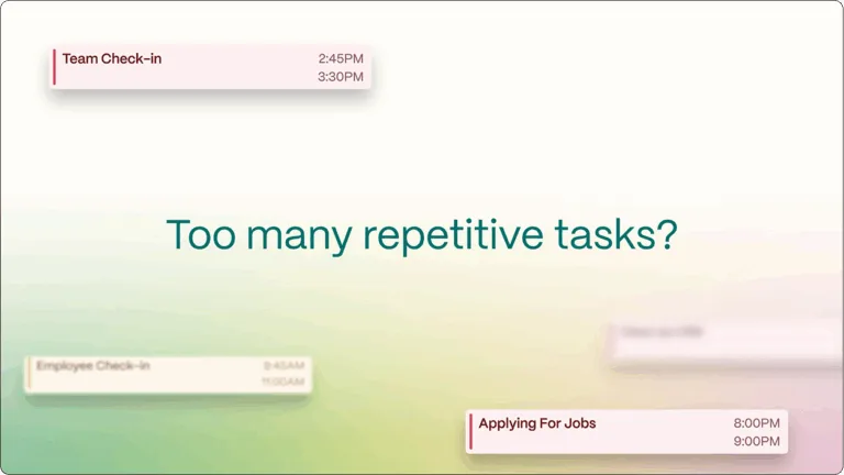 Convergence AI app screen
