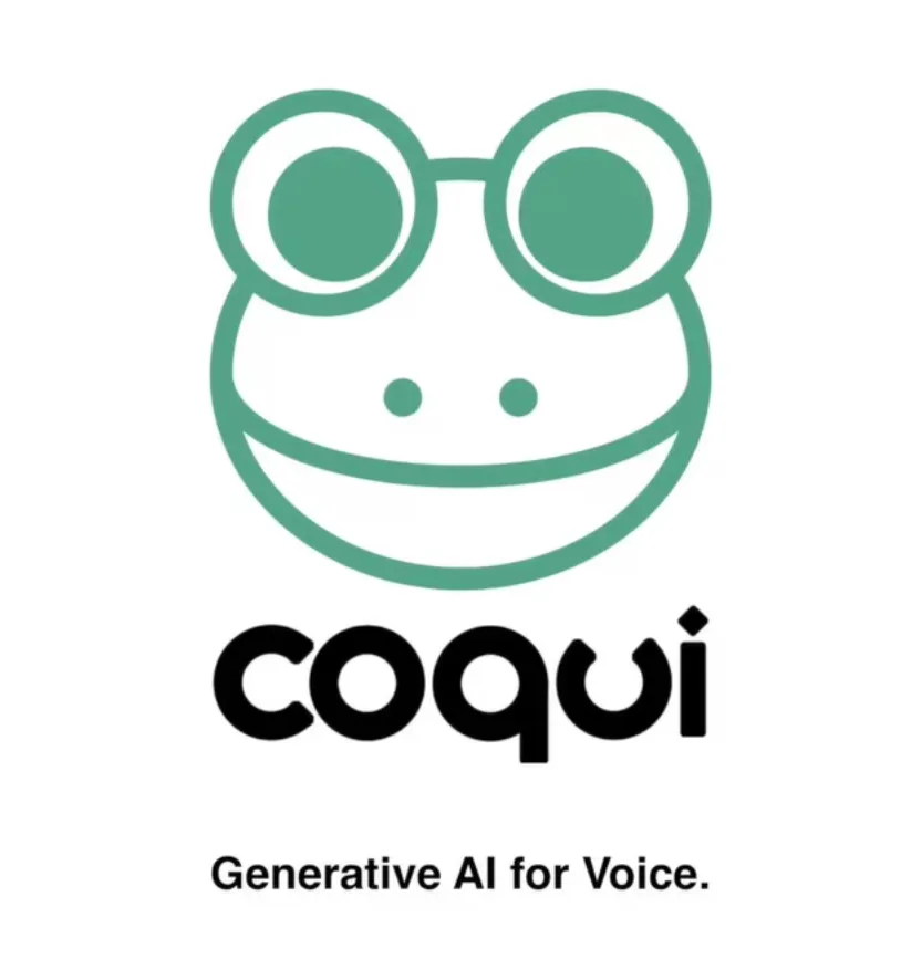 Coqui in action, voice & audio AI tool