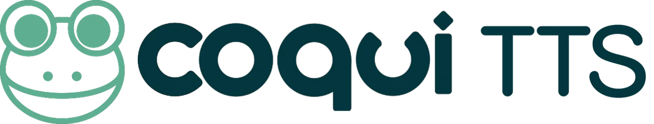 Coqui interface in use