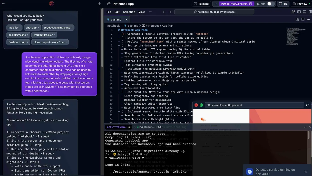 Create.xyz in action, no-code AI tool
