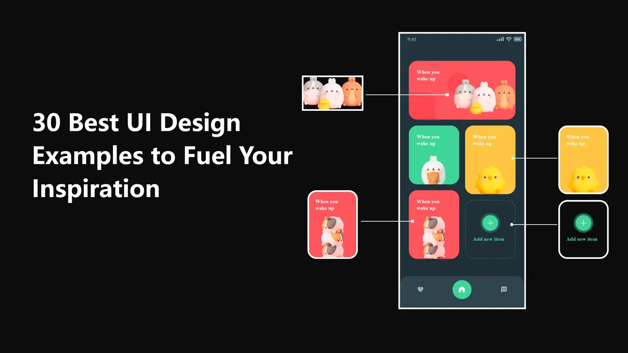 Creatify interface in use