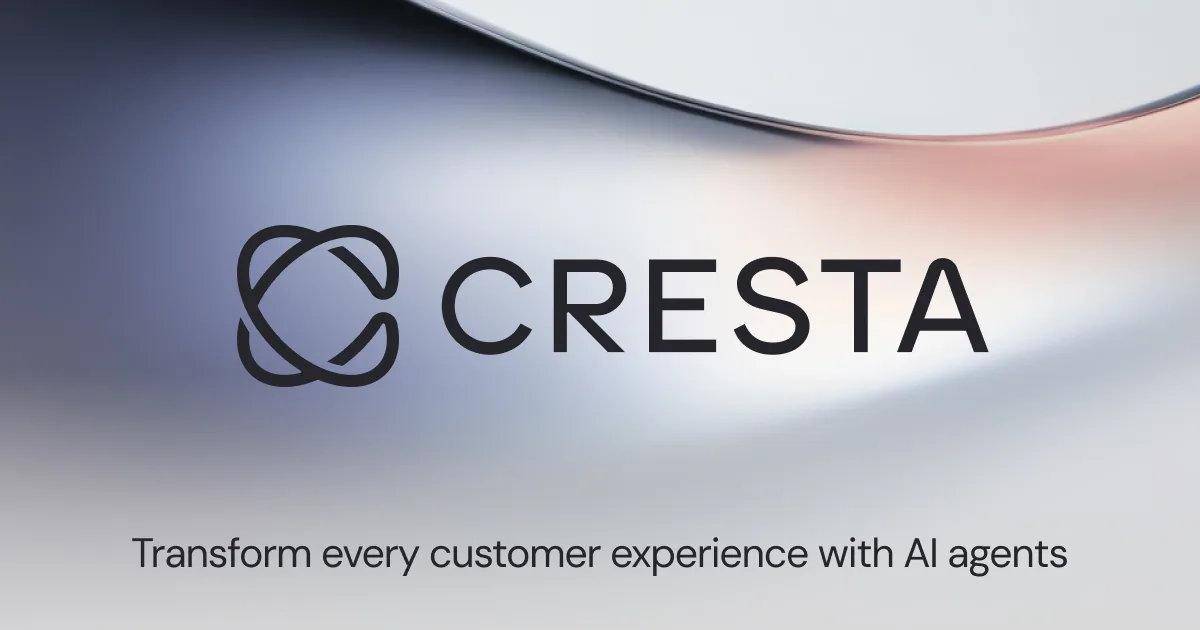 Cresta in action, customer support & sales AI tool