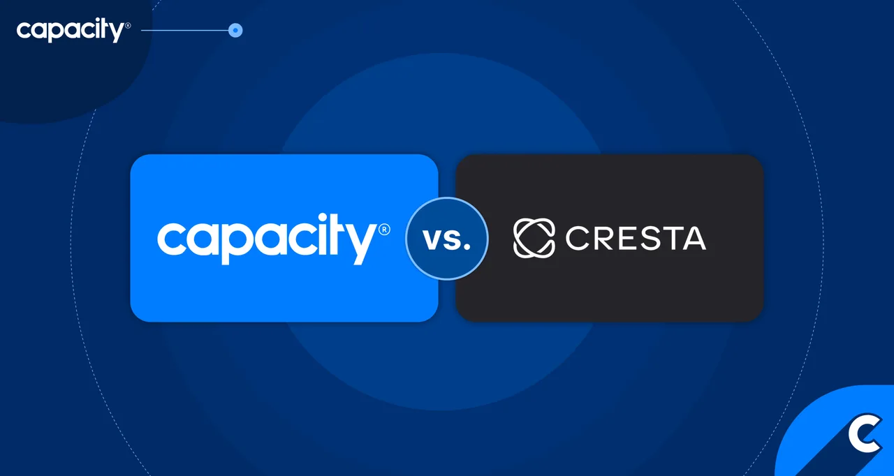 Cresta interface in use