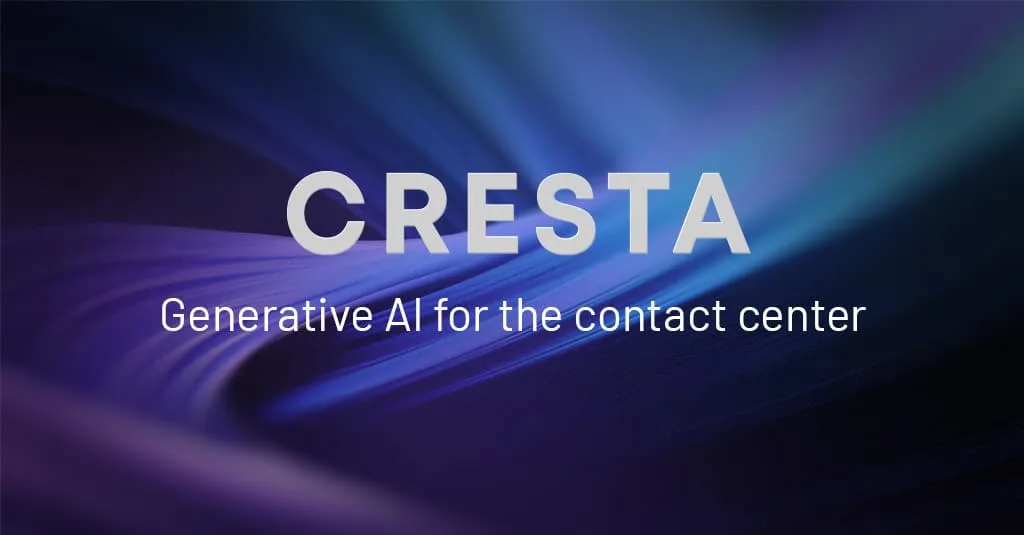 Cresta interface in use