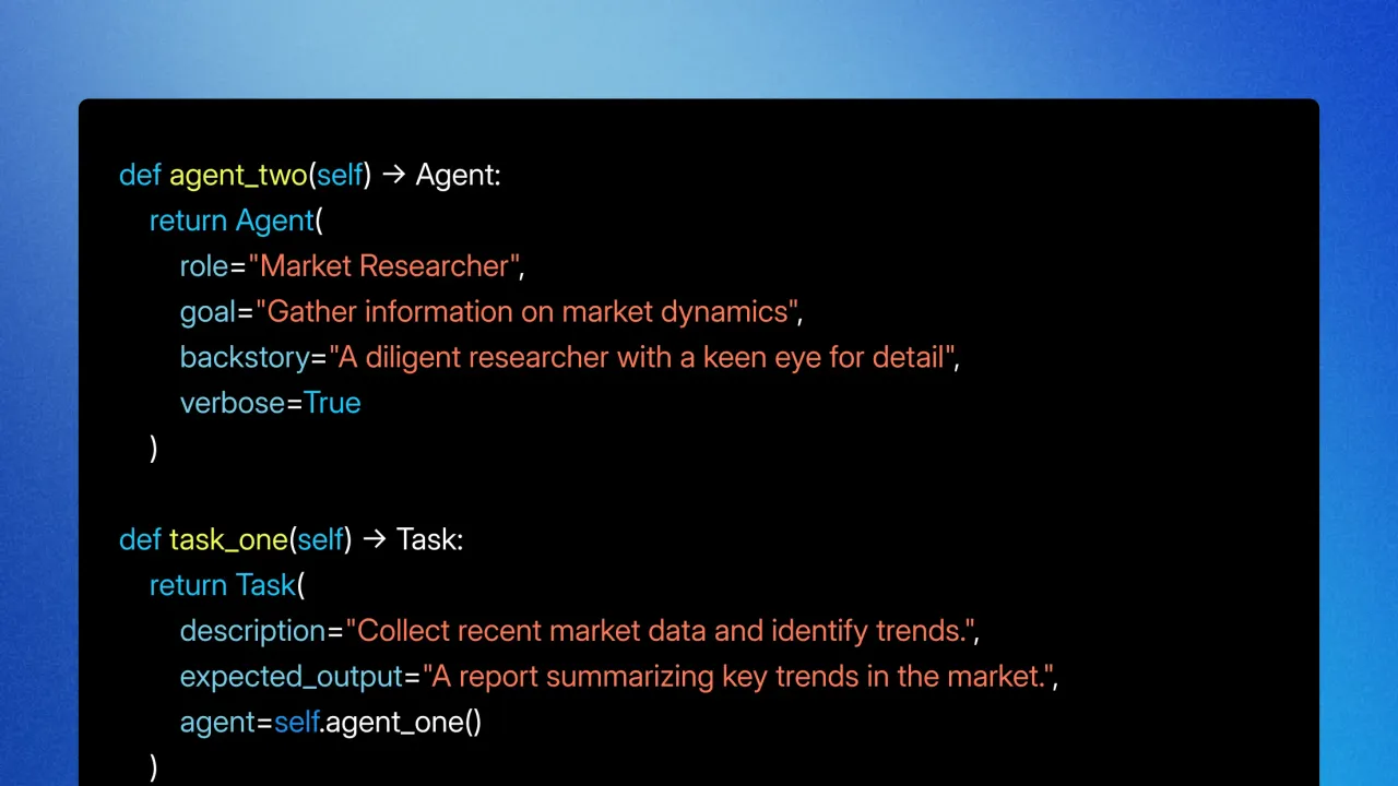 CrewAI in action, ai agents AI tool