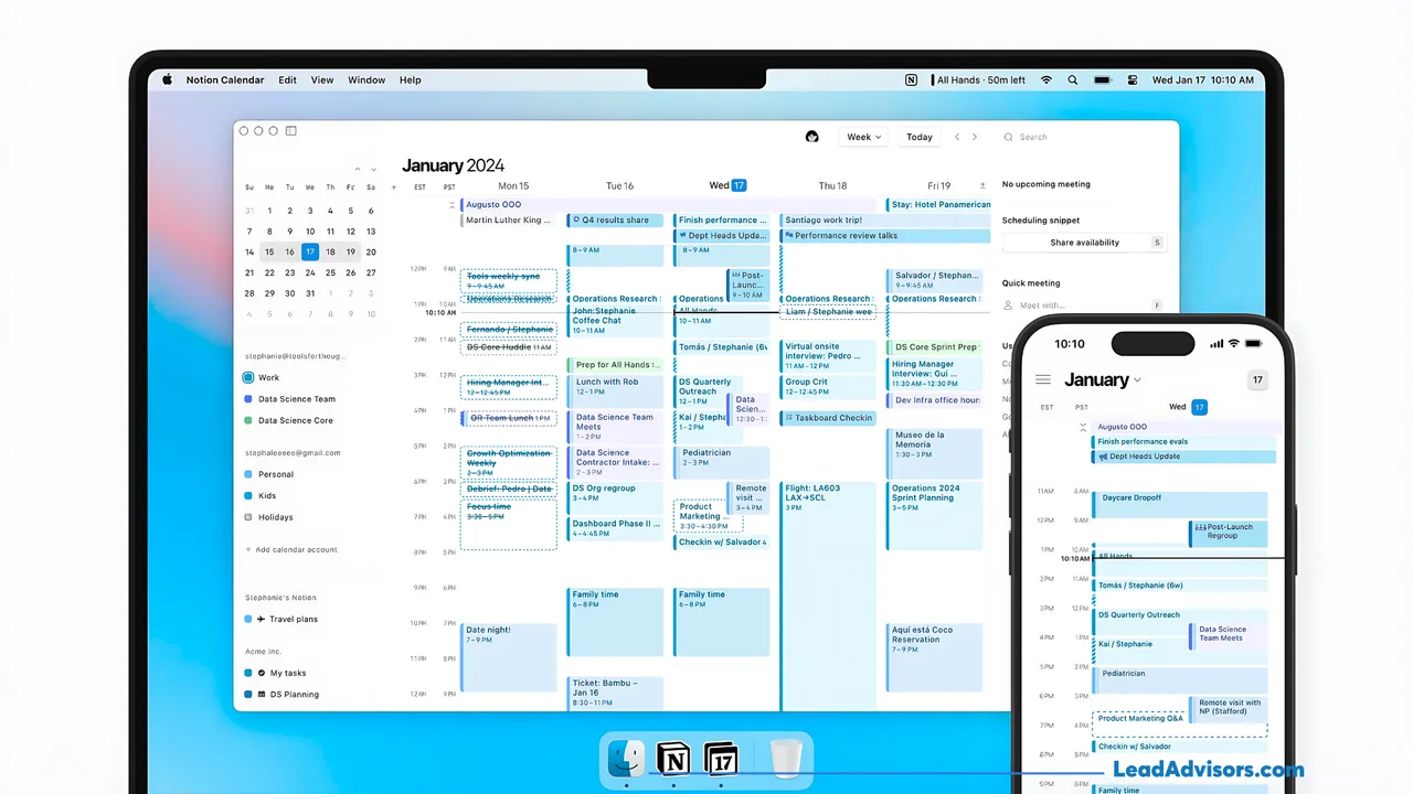 Cron interface in use