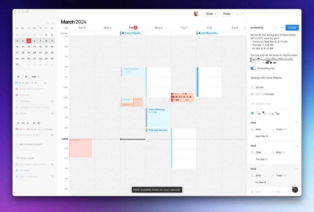 Cron dashboard view
