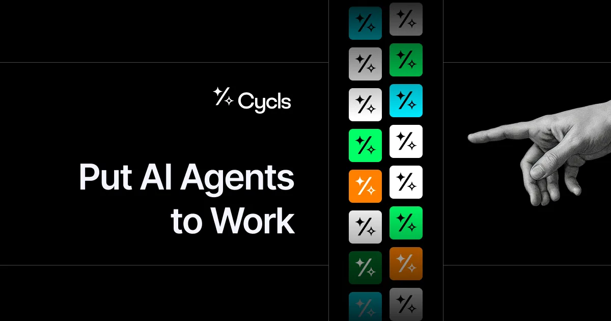 Cycls interface in use