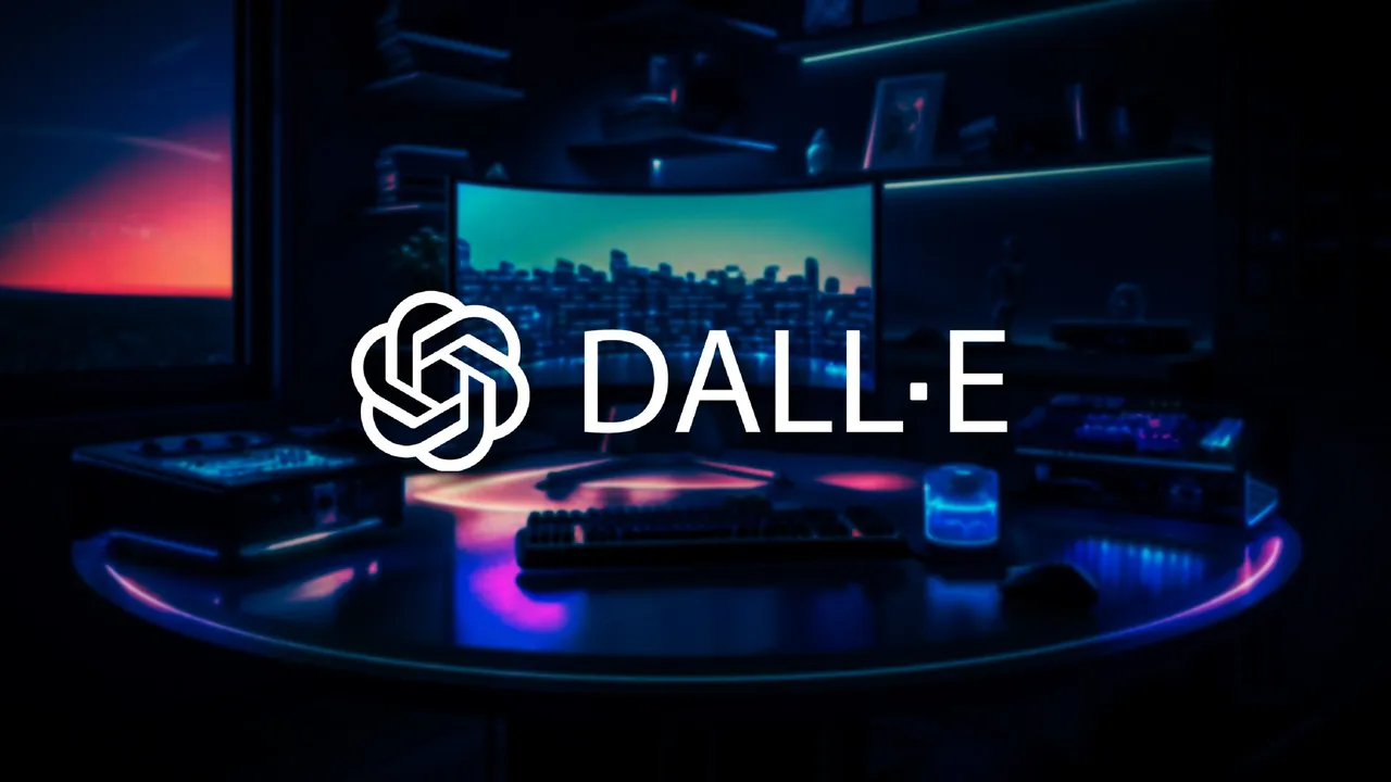 DALL-E app screen