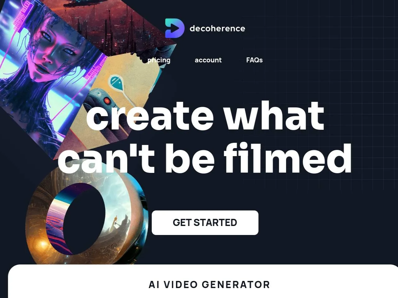 Decoherence interface in use