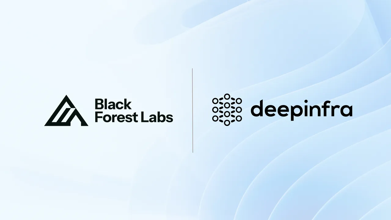 DeepInfra interface in use
