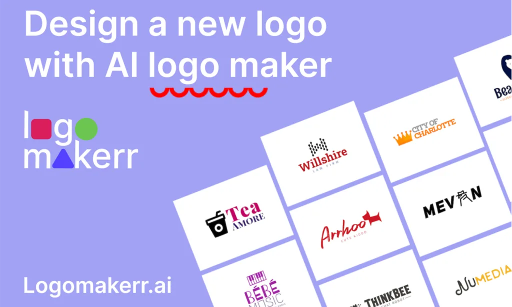 Designs.ai in action, presentation AI tool