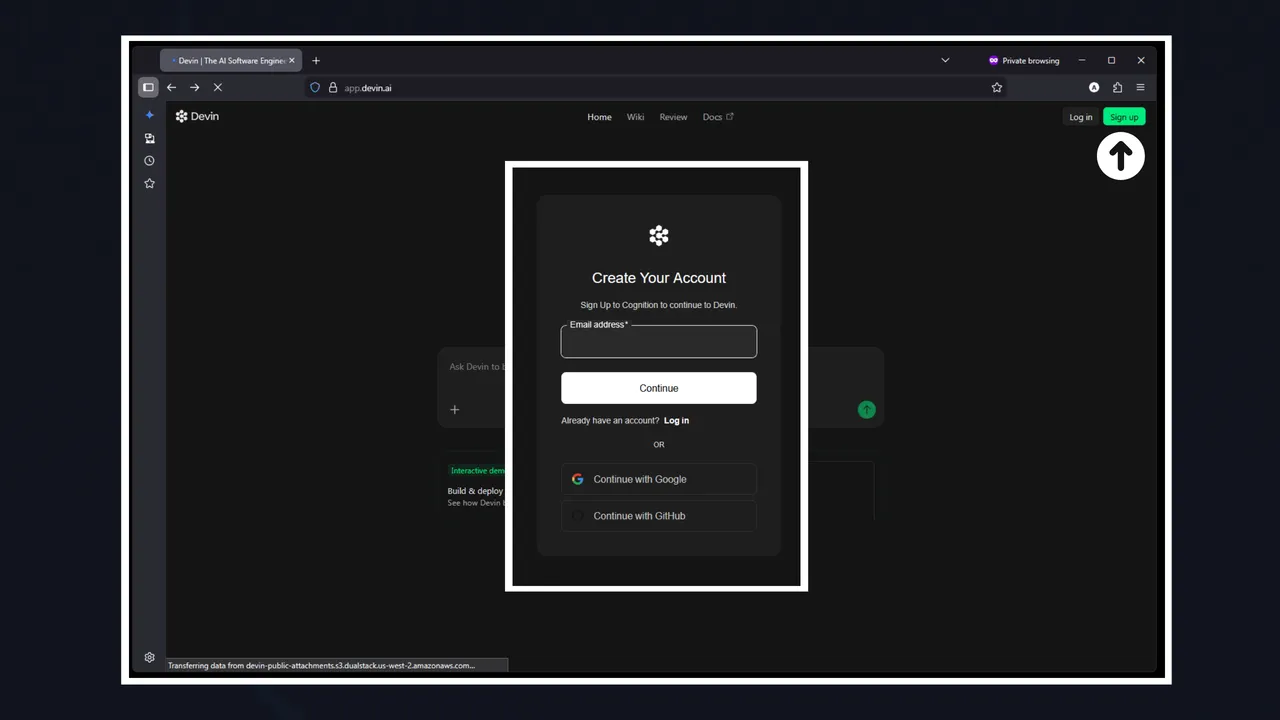 Devin in action, ai agents AI tool