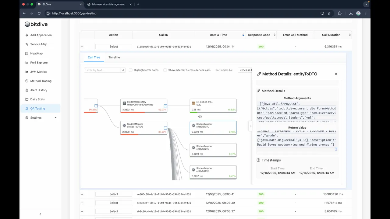 Diffblue in action, code AI tool