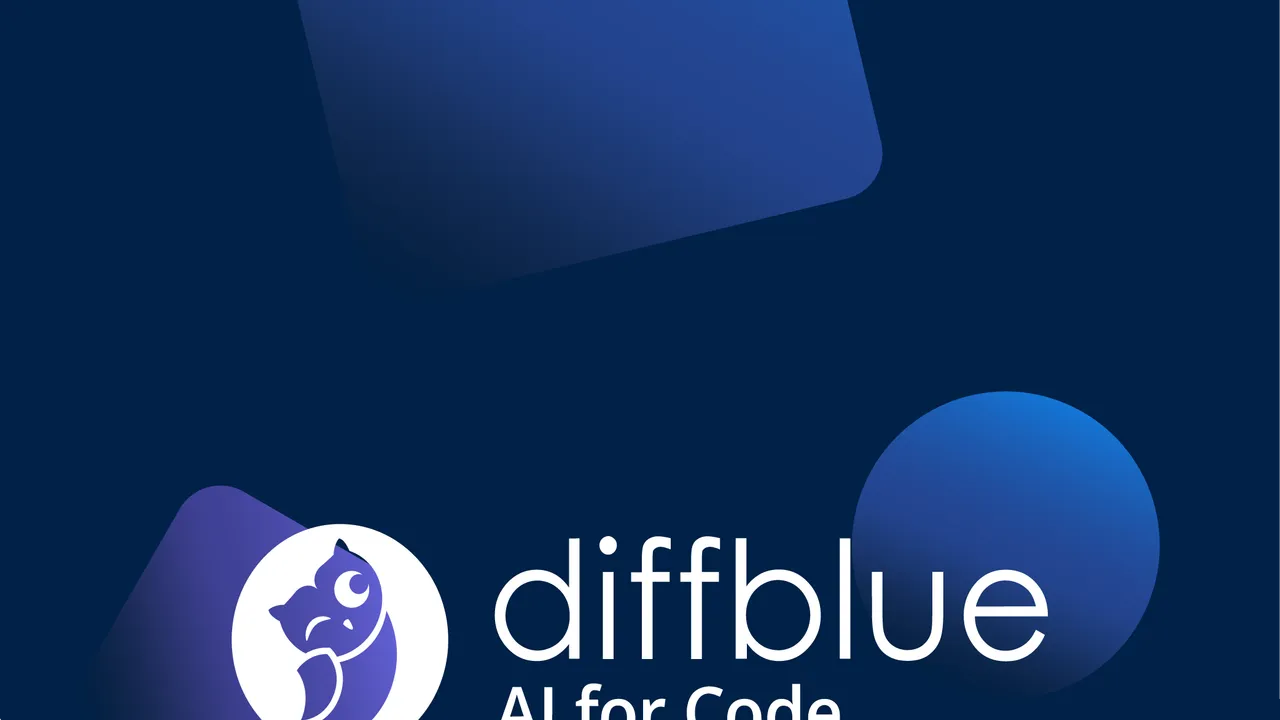 Diffblue app screen