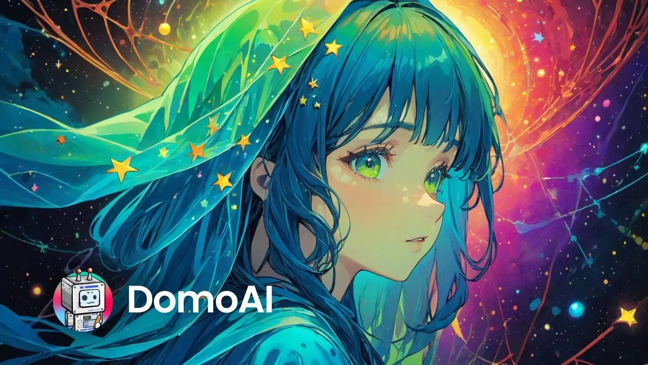 Domo AI interface in use