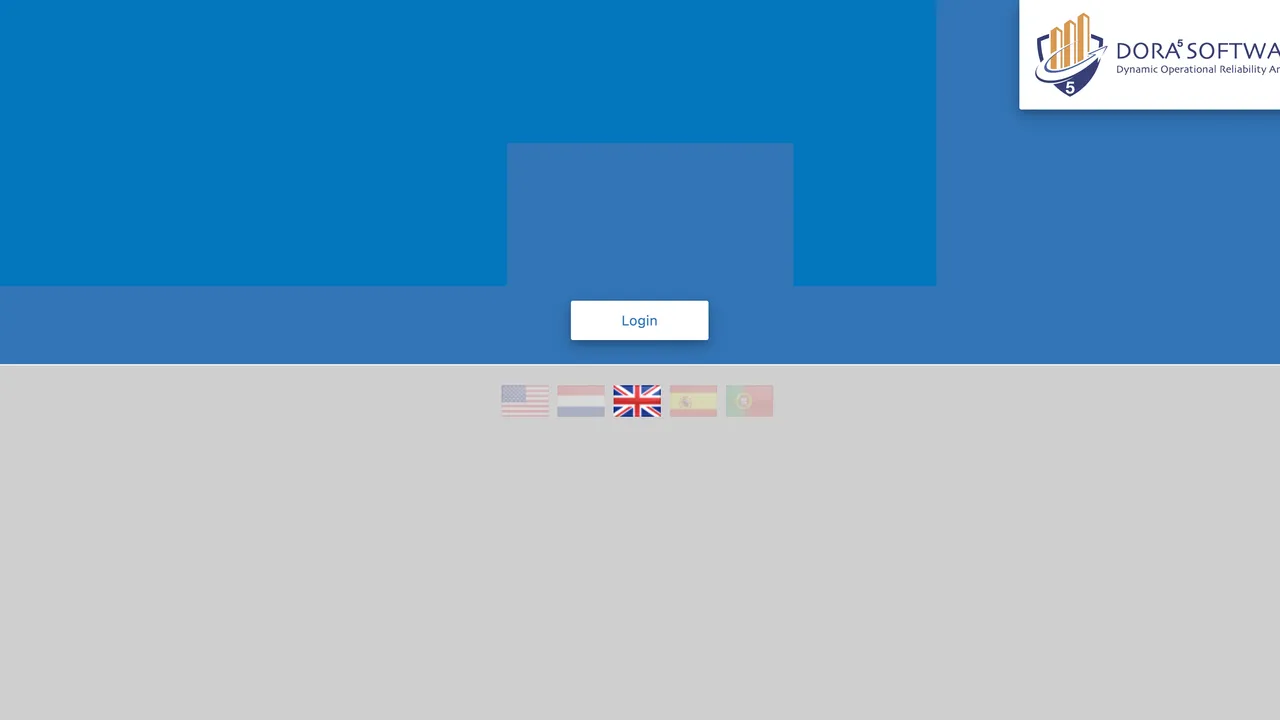 Dora interface in use