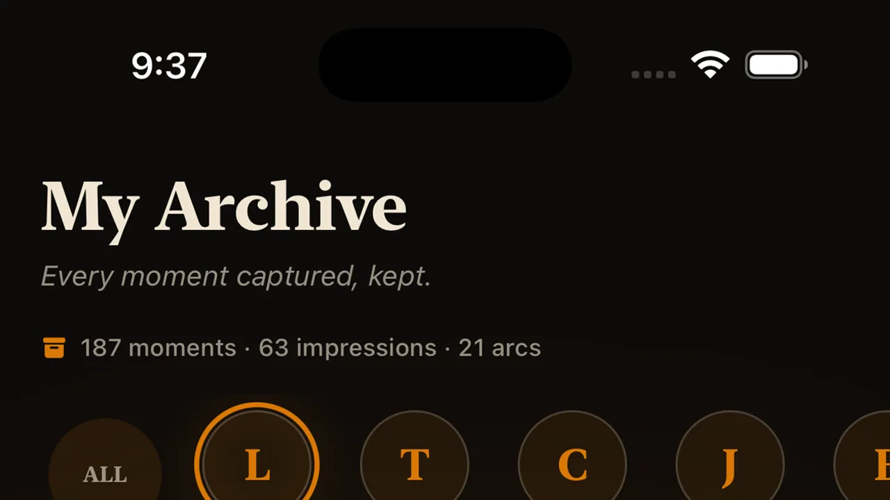 Embra dashboard view