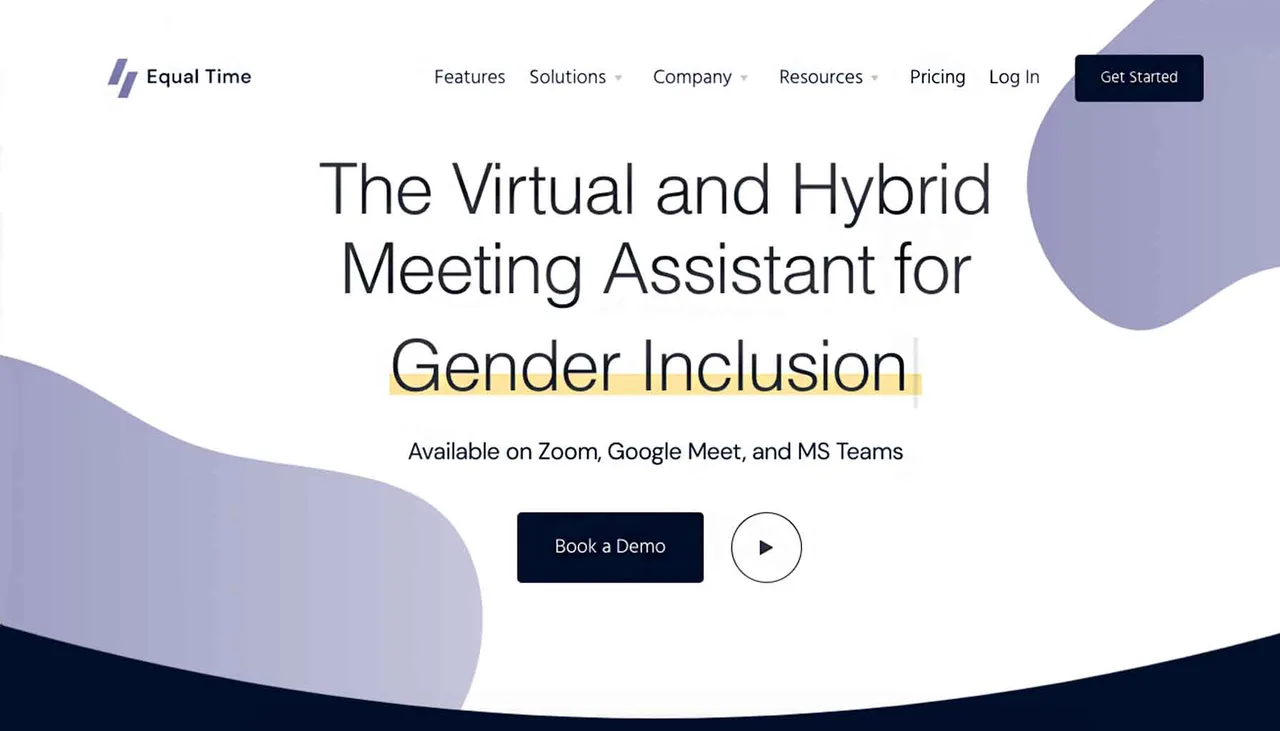 Equal Time interface in use