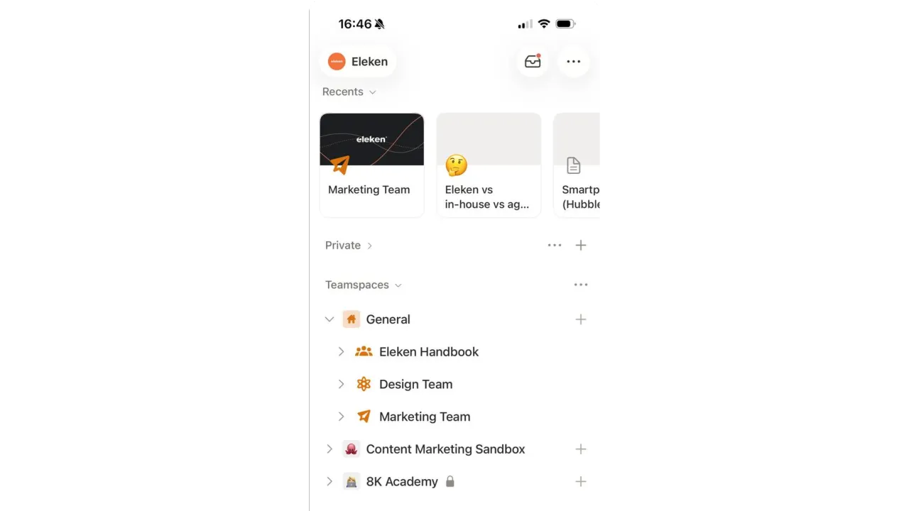 Exa in action, search AI tool