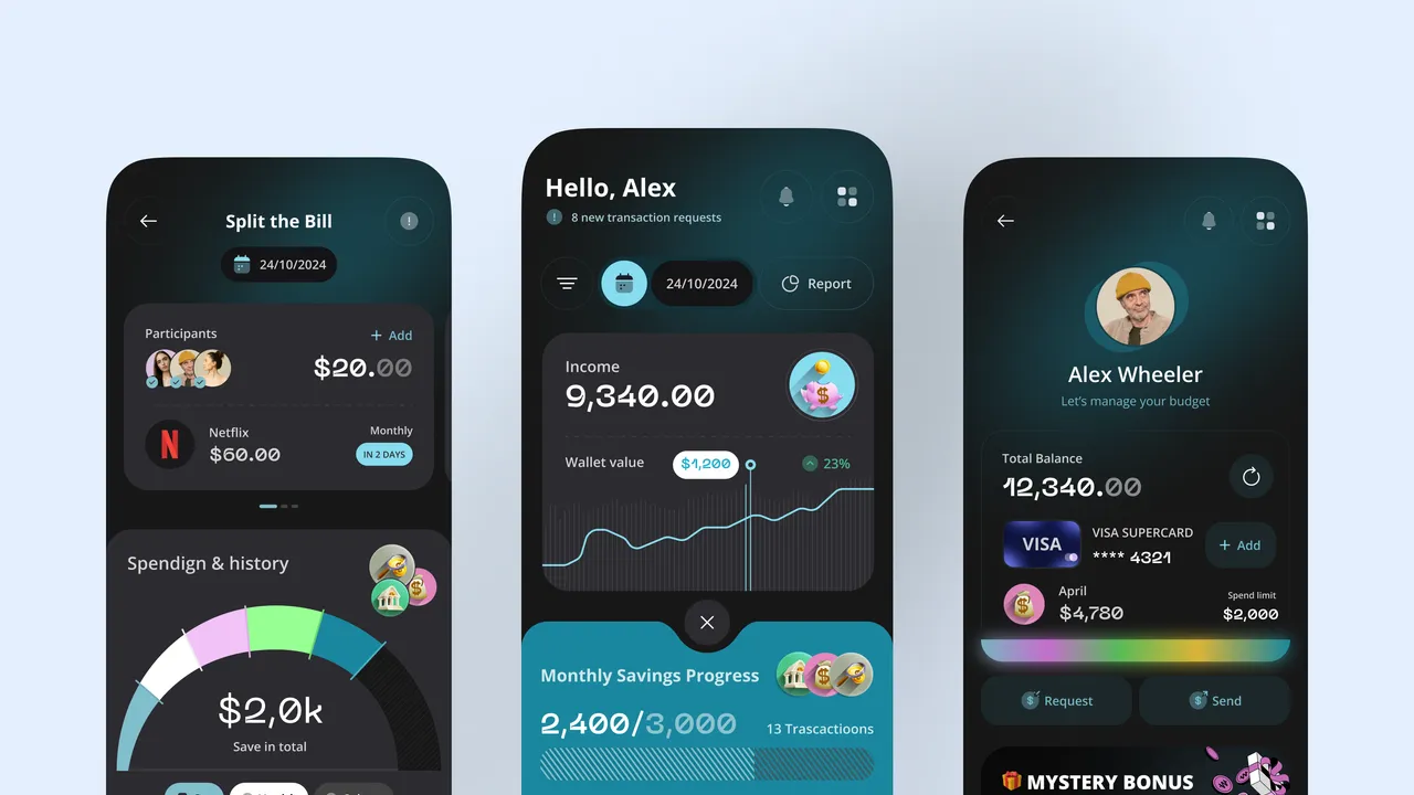 Exa app screen