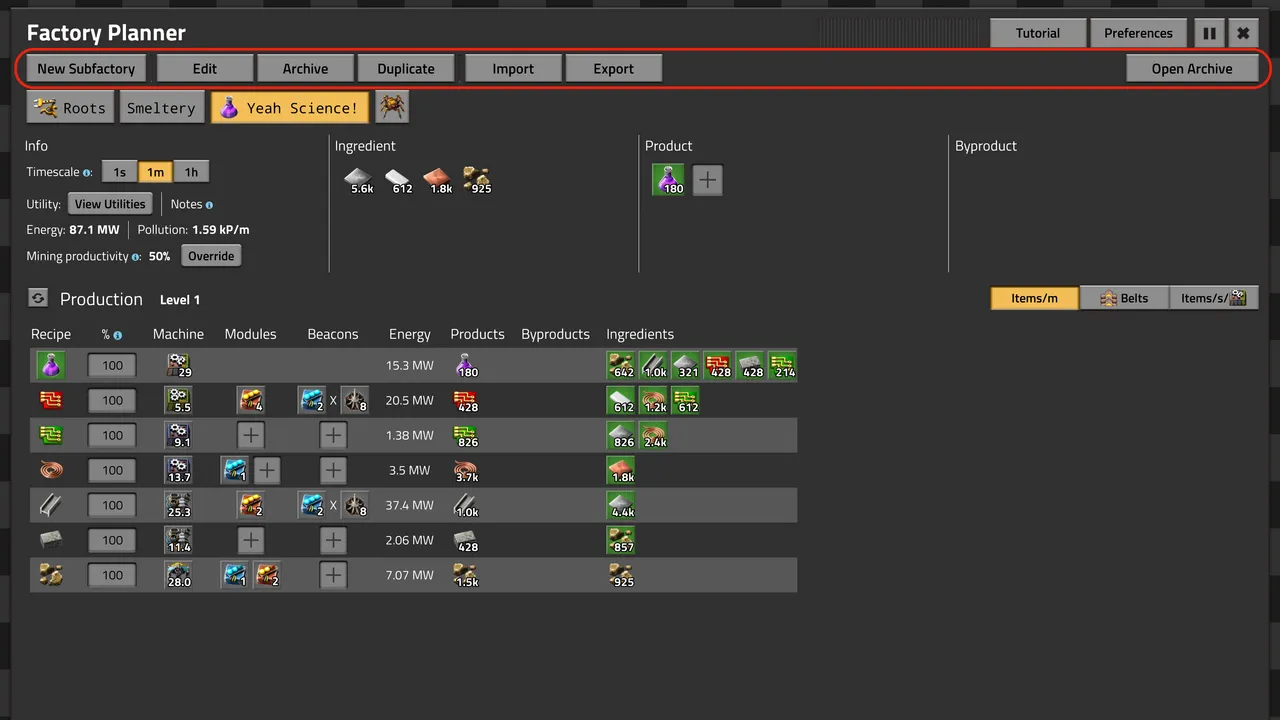 Factory in action, code AI tool