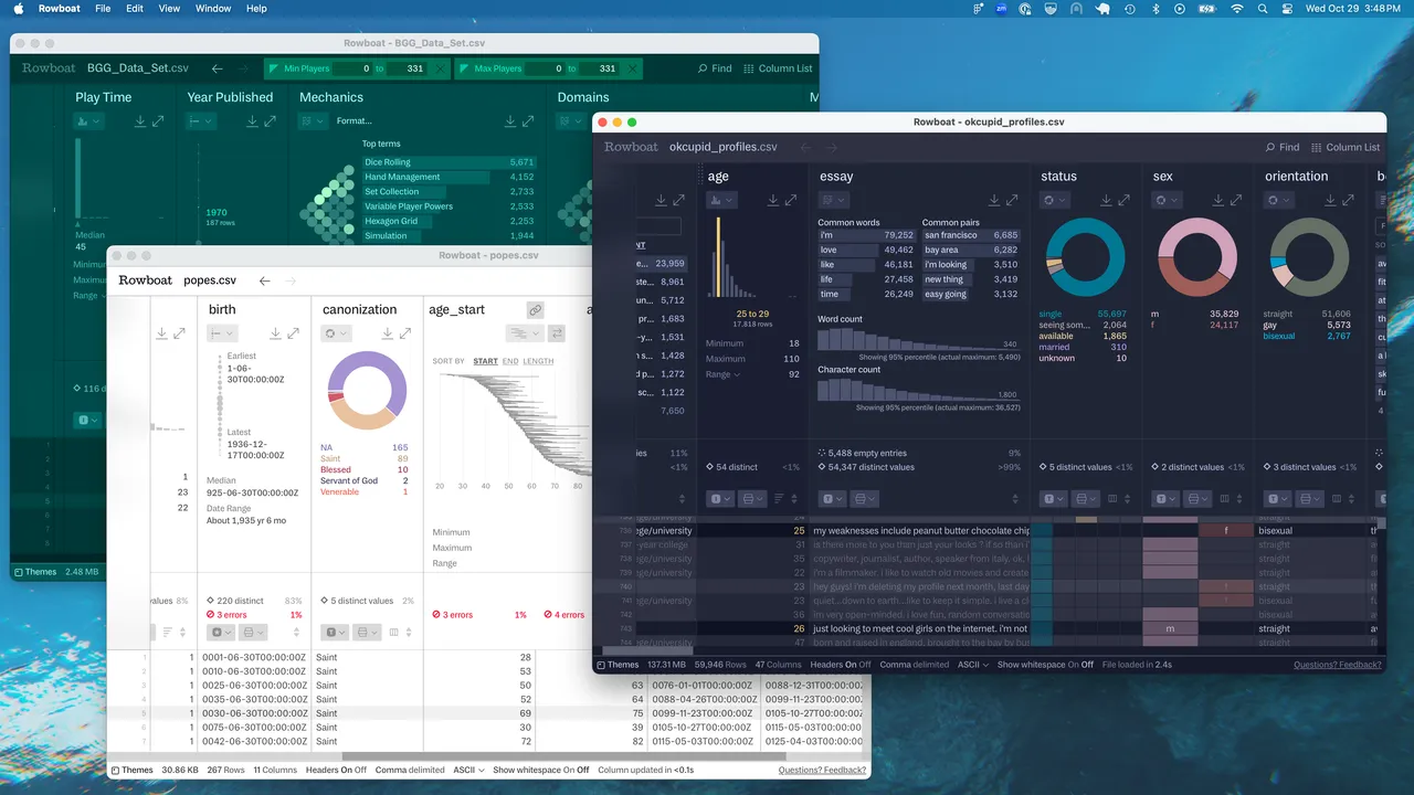 Fathom app screen