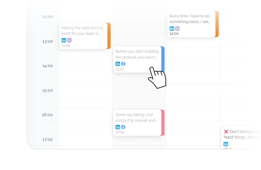 FeedHive dashboard view