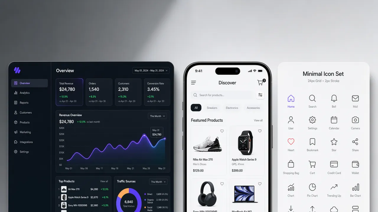 Felo dashboard view