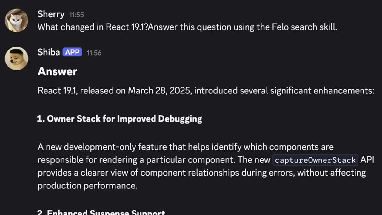 Felo app screen