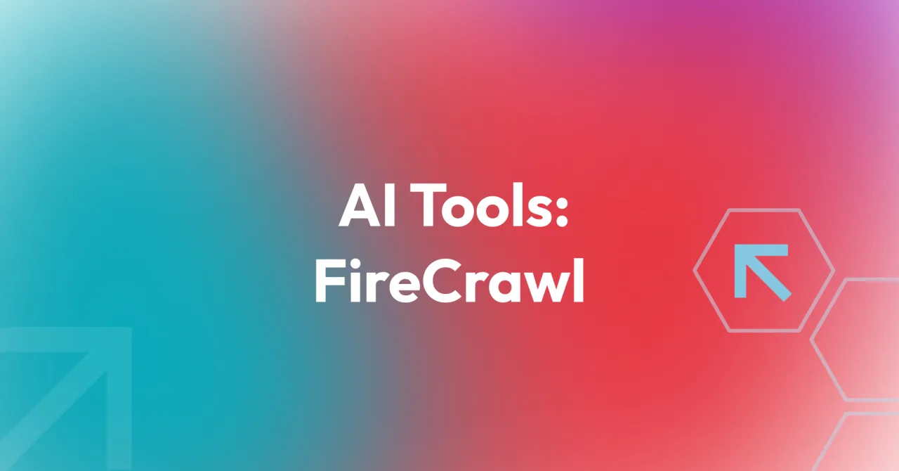 Firecrawl app screen