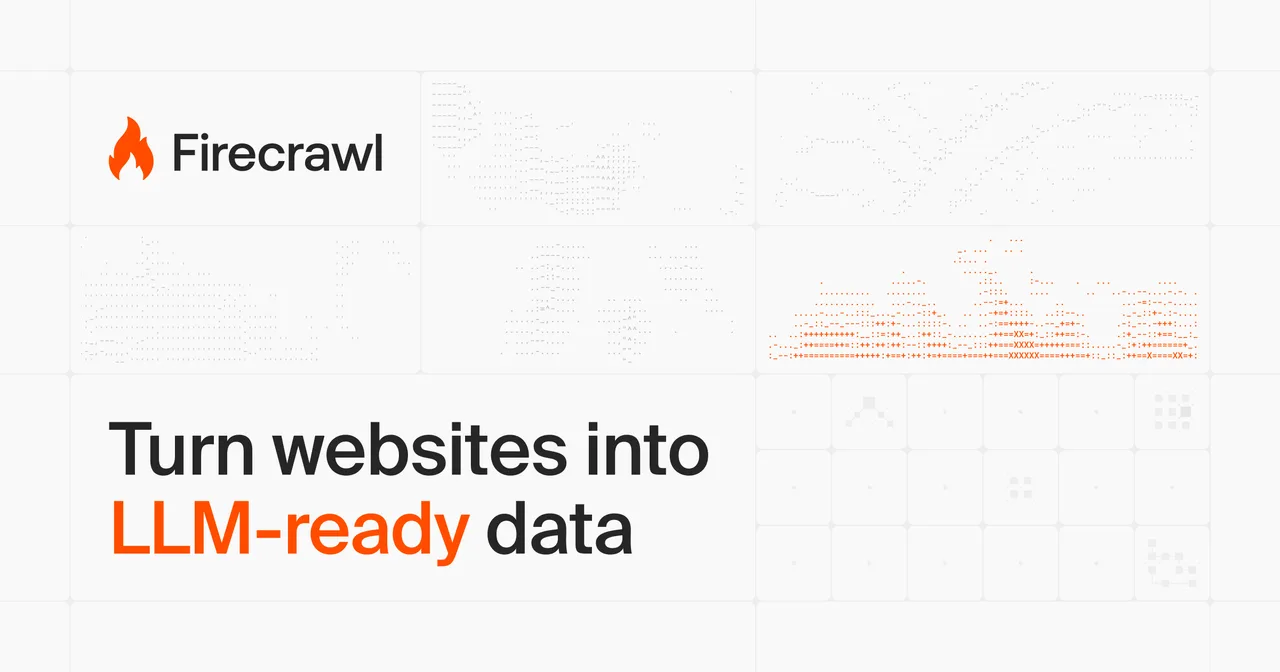 Firecrawl interface in use
