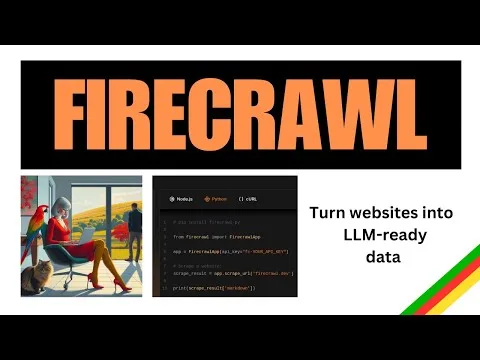Firecrawl dashboard view