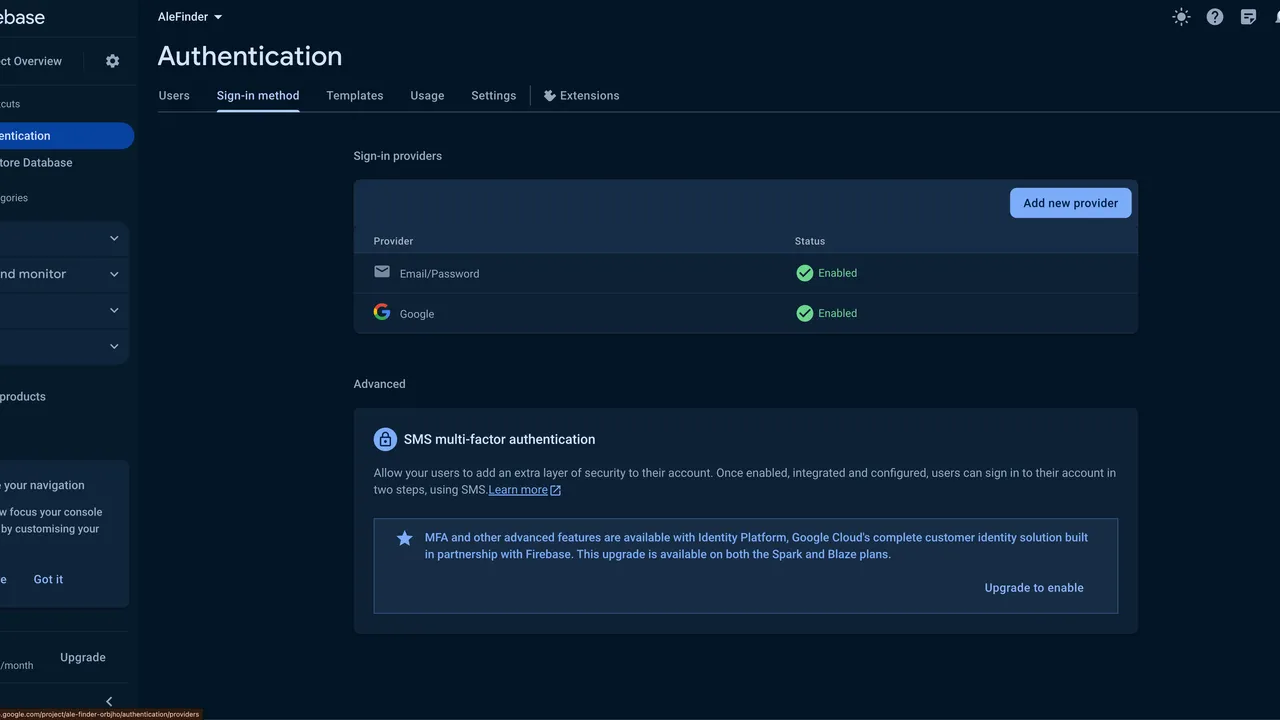 FlutterFlow app screen