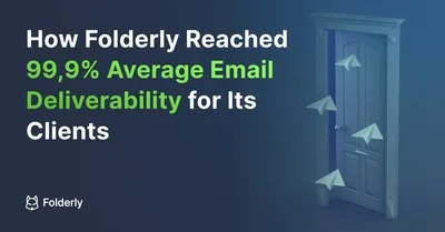Folderly in action, marketing & seo AI tool