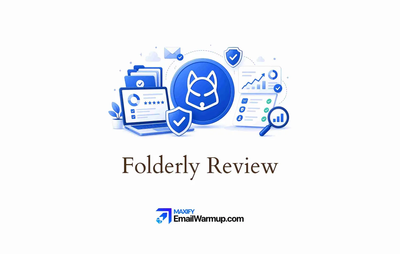 Folderly dashboard view