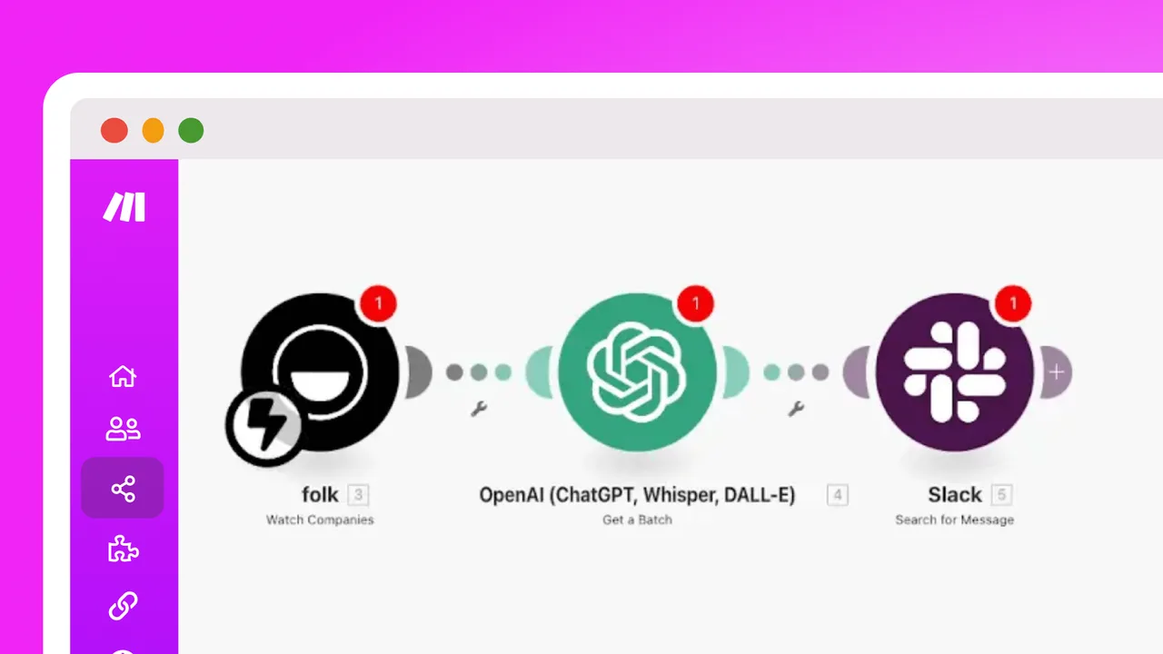 Folk AI app screen