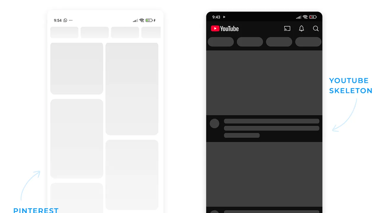 Freepik app screen
