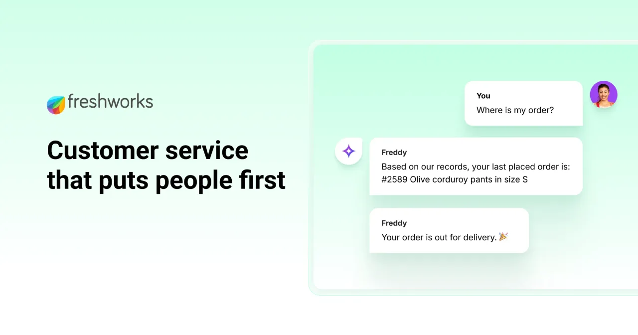 Freshdesk Copilot interface in use