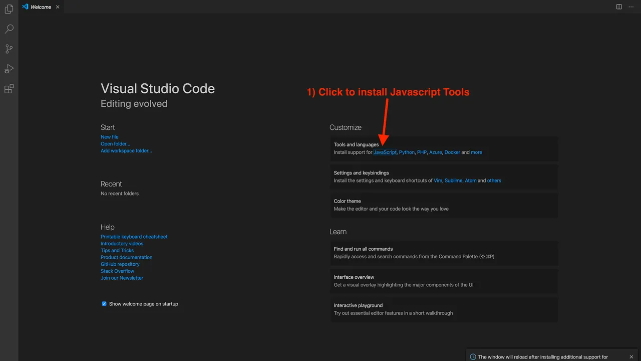 Git Doc app screen