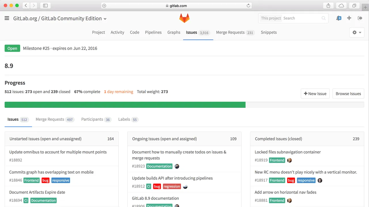 GitLab Duo app screen