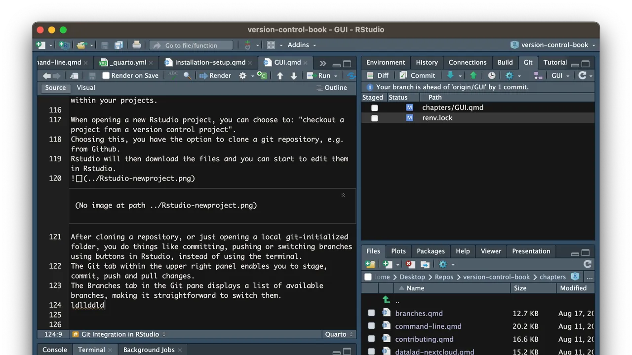 GitWit in action, code AI tool