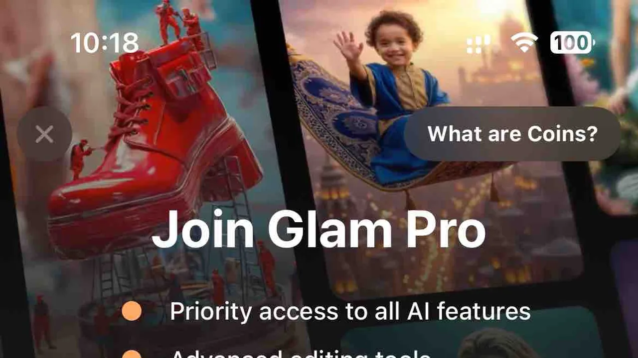 Glama in action, mcp & connectors AI tool