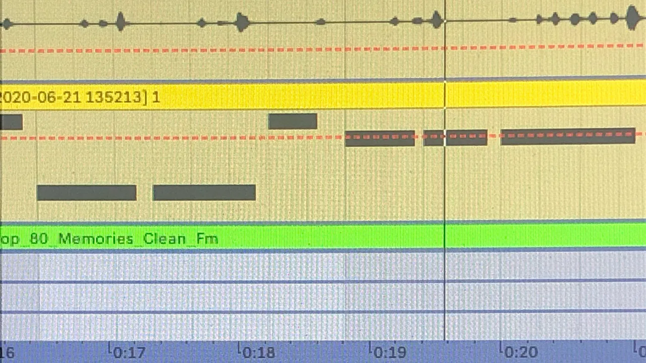 Glide interface in use
