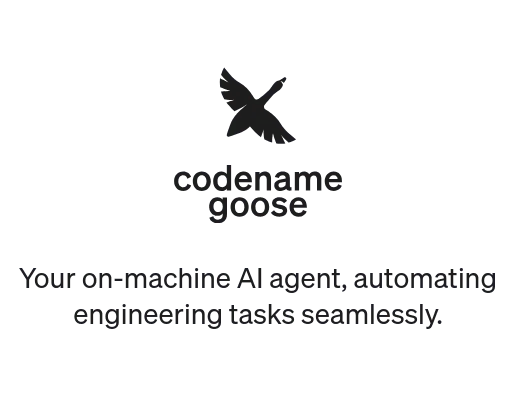 Goose interface in use