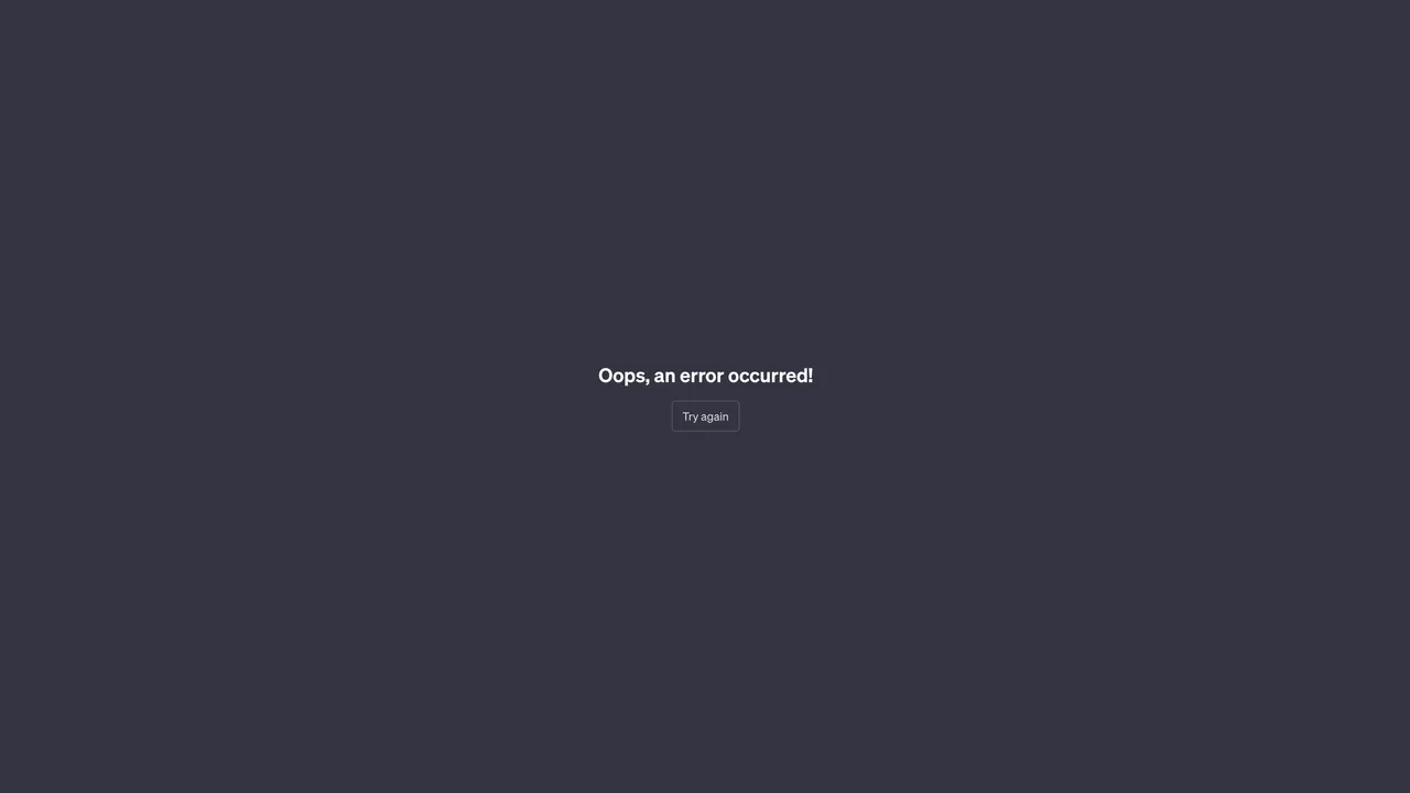 GPT Pilot app screen