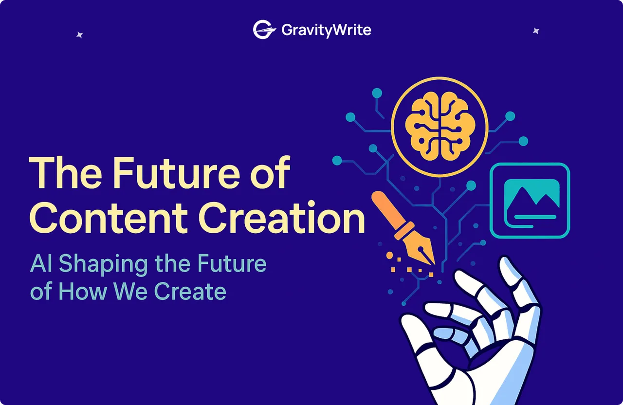 GravityWrite in action, writing AI tool